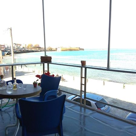 Blue Studios Chrissi Akti Chania Exterior foto