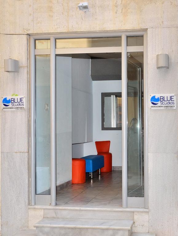 Blue Studios Chrissi Akti Chania Exterior foto