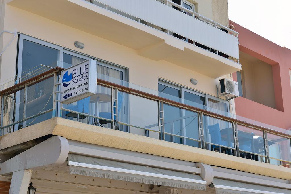 Blue Studios Chrissi Akti Chania Exterior foto